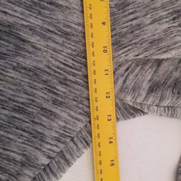 Pink Victoria's Secret Grey & Black Size XS Ladies Elastic & Tie Waist Joggers - Picture 9 of 10